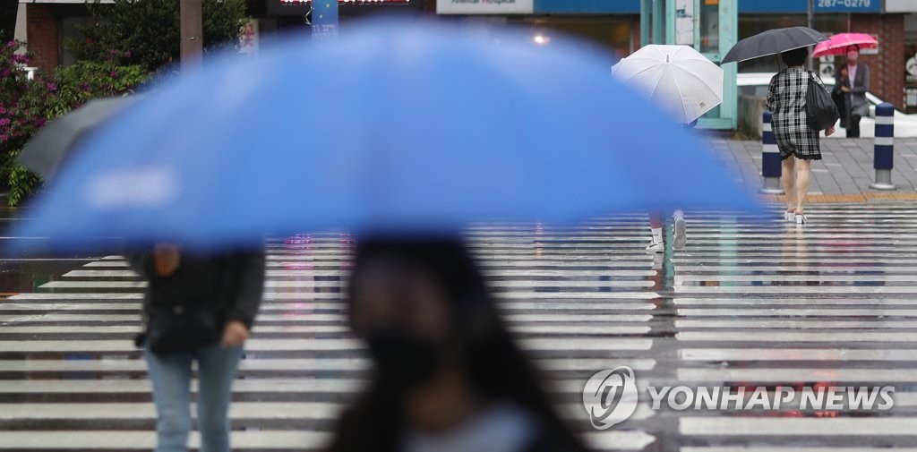 대구·경북 최대 20㎜ 비…강한 바람 유의