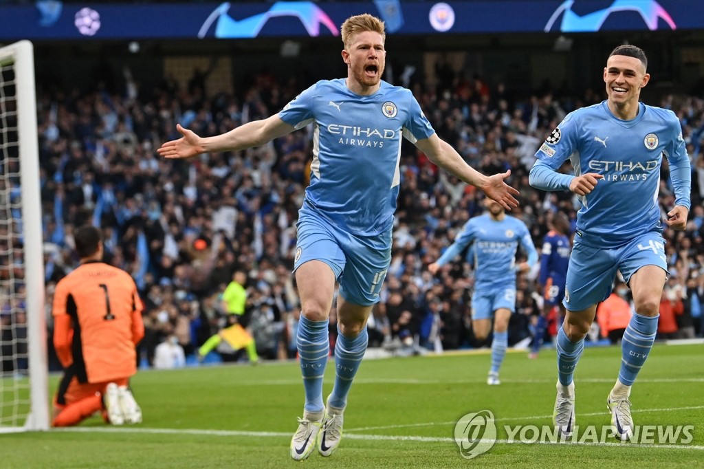 맨시티, 레알 마드리드 4-3 제압…2시즌 연속 UCL 결승행 눈앞