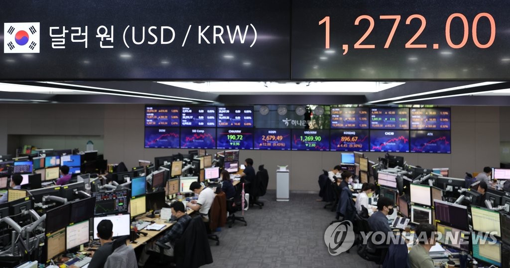 외인·기관 매수에 코스피 1%대 상승 마감…2,690대 안착(종합)