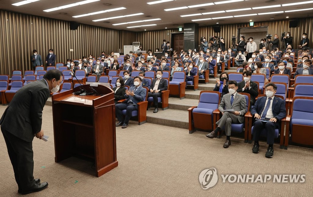 박홍근 "국힘, 정치쇼"…윤호중 "헌재, 尹당선인 흥신소 아냐"(종합)