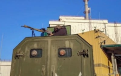 체르노빌 근처에 참호 판 러시아 軍…'방사선 피폭 의혹'