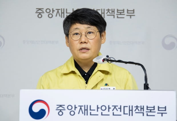 박향 보건복지부 중앙사고수습본부 방역총괄반장. 사진=연합뉴스