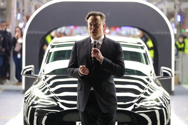 Elon Musk, Tesla CEO.  /photo = EPA