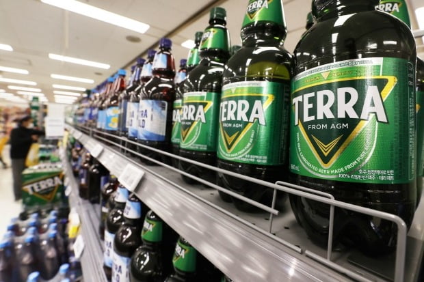 하이트진로, 국산 맥주 가격 인상에 따른 매출 성장 전망-대신