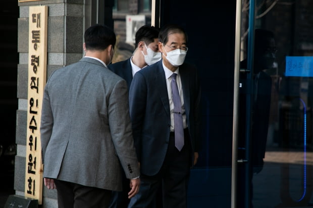 윤석열 정부의 첫 신임 국무총리로 지명된 한덕수 후보자. /사진=연합뉴스