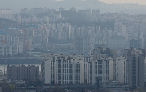 서울 시내 아파트 전경. 사진=연합뉴스