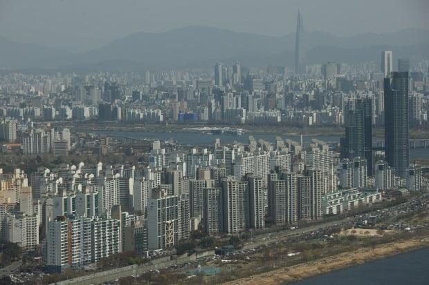 서울 시내 아파트 전경. 사진=연합뉴스
