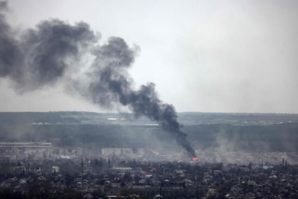 러시아군, 우크라 돈바스 지역 대규모 공격 개시