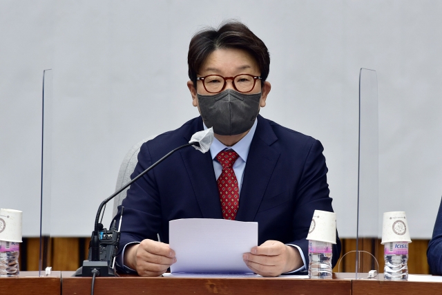 권성동 "민주, 민심 역주행 멈춰야" 검수완박 '단독처리' 비판