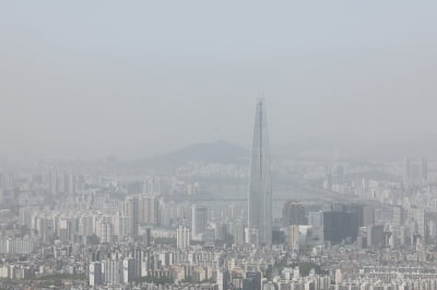 중국 내몽골고원서 황사발생…내일 국내 영향줄 듯