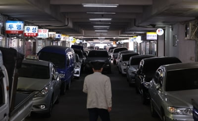 車산업협회 "중고차 판매 '1년 유예' 결정, 나쁜 규제"