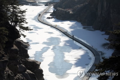 [철원소식] 한탄강 물윗길 트레킹 운영 성료…14만여명 방문