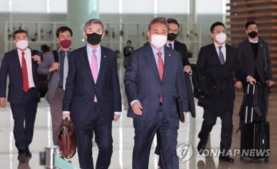 尹 한미정책협의단 미국으로 출국…차기정부 대미공조 시동