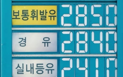 5∼7월 유류세 30%인하, 역대최대폭…화물차엔 3개월 경유보조금(종합2보)