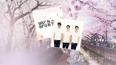 '최애 봄노래' 4지선다 투표서 누리꾼 60% '벚꽃 엔딩' 꼽아