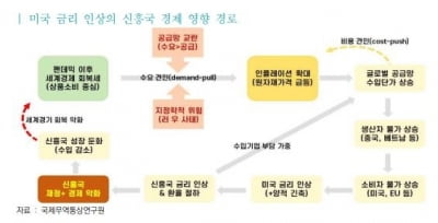 "미 금리 인상시 우리나라 신흥국 수출에 부정적 영향"