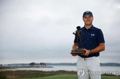 스피스, 연장서 캔틀레이 꺾고 RBC 헤리티지 우승…통산 13승