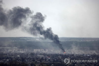 러, 돈바스 대규모 공격 시작…우크라 "결사 항전"(종합2보)