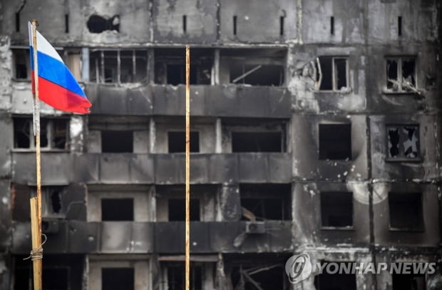 [우크라 침공] 마리우폴 함락 임박…러 "21일 최후항전지 장악할 것"