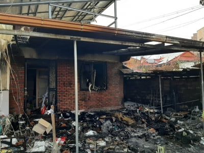 세종시 단독주택서 불…60대 1명 사망
