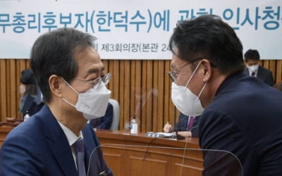 한덕수 청문회 파행에 협치 첫걸음 삐걱…청문정국 '산 넘어 산'