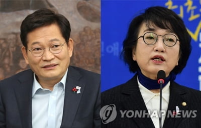 민주, '송영길 대 김진애' 서울시장 후보 오늘 확정