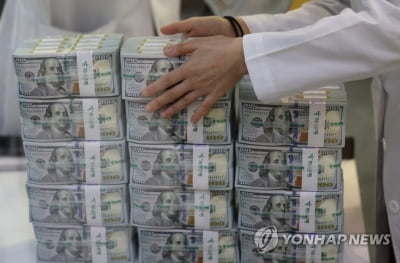 투자심리 회복…환율, 하락하며 장 초반 1,269원대