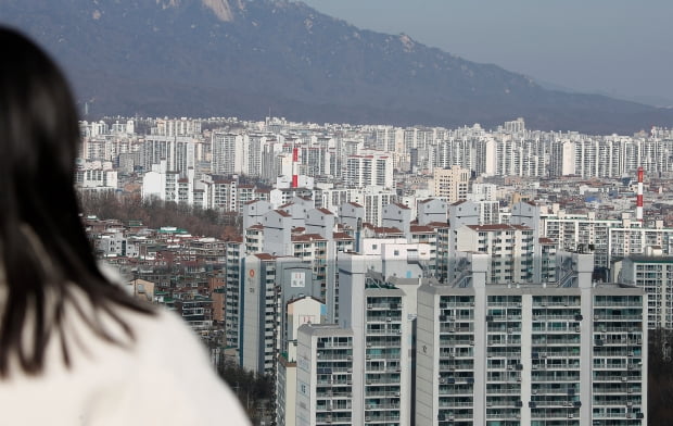 서울 북서울 꿈에서 바라본 도봉구와 노원구 아파트. 사진=뉴스1