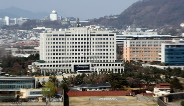 대통령 집무실 이전이 예정된 서울 용산구 국방부 청사 모습. 사진=뉴스1