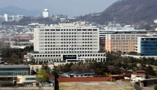 대통령 집무실 이전이 예정된 서울 용산구 국방부 청사 모습. 사진=카지노 로얄1