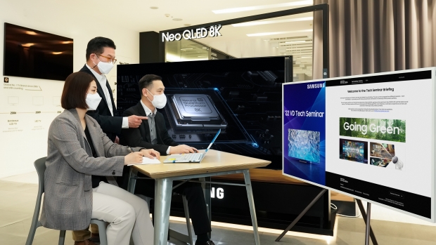 삼성전자, 전 세계에 'Neo QLED 8K' 우수성 알린다