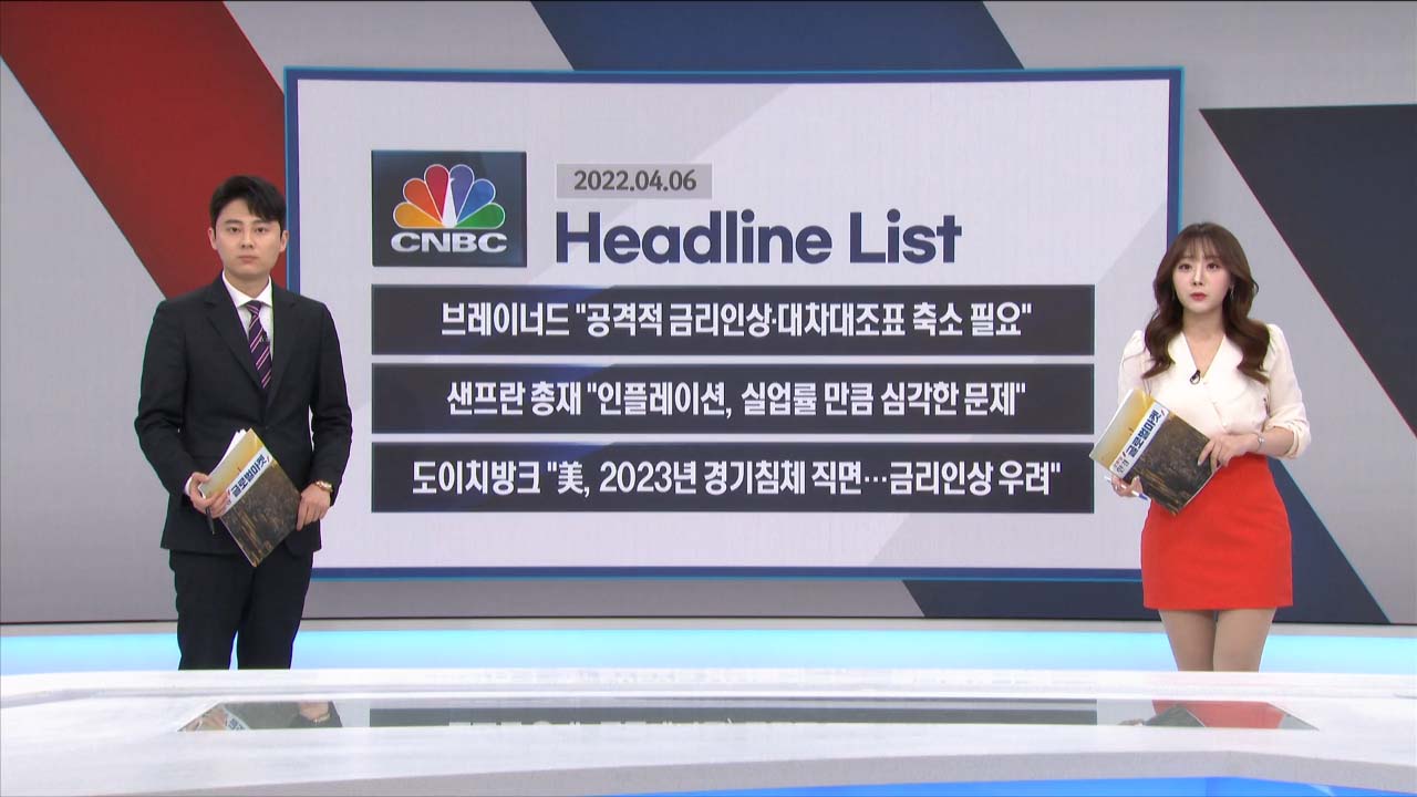 라엘 브레이너드 "추가적 금리 인상·대차대조표 축소 필요해" [글로벌이슈]