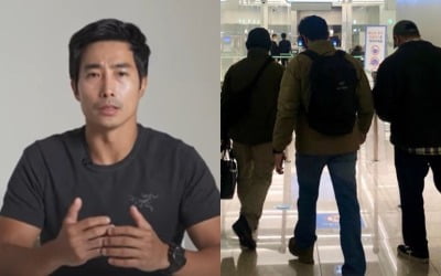 한국 의용군 "이근, 카메라맨과 동행…미사일 떨어지자 도망"
