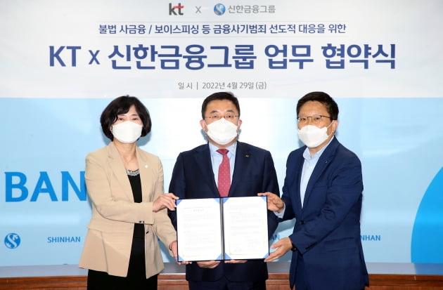 신한금융, KT와 손잡고 금융사기 탐지기술 개발한다