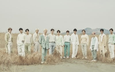 세븐틴, 정규 4집 선주문량 174만장 돌파…또 커리어 하이