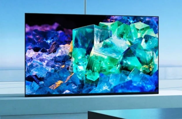 소니의 QD-OLED TV/사진=외신 엔가젯 홈페이지 캡처