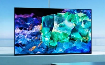 삼성보다 100만원 비싼 'QD-OLED' TV…소니의 '승부수'