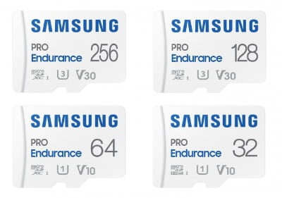 삼성전자, '16년 연속' 녹화 가능 메모리카드 출시