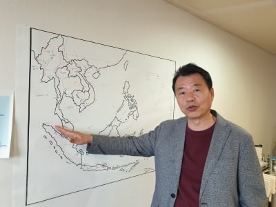 "동남아는 중국 패권주의에 공동 대응할 파트너"…삼성맨 출신 작가의 일침