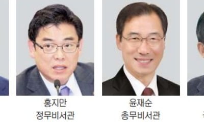 정책조정 장성민·경제금융 김병환·정무 홍지만·법률 주진우