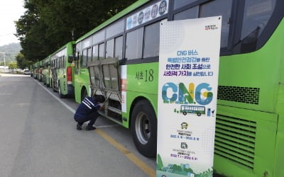교통안전공단, 하절기 수소·CNG 버스 안전점검 나서