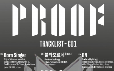 방탄소년단, 새 앨범 '프루프'에 2013년 공개한 미발매곡 싣는다