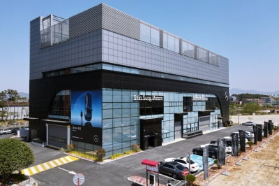 벤츠코리아, 호남 최대 규모 광주 수완 전시장 개장