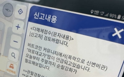 암호화폐 폭락에 '마포대교' 검색 급증…경찰·소방서 '긴장'