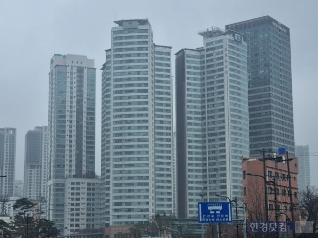 서울 용산구 아파트 전경 사진=이송렬 기자