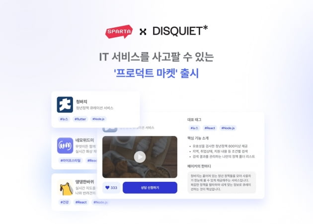 "웹 서비스 사세요"…카지노 꽁돈 위한 '프로덕트 마켓' 나왔다