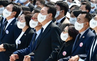 "尹 5·18 참석, 민주당 '장기불황' 예고한 상징적 사건"