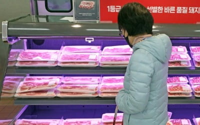 공포가 된 '밥상 물가'…외식 늘자 돼지고기값 28% 치솟았다