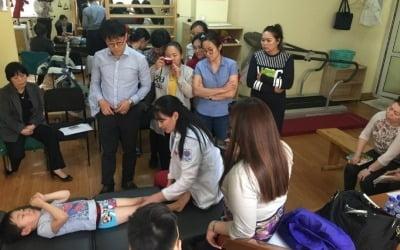 메디톡스, 몽골서 첨족기형 치료 지원 강화