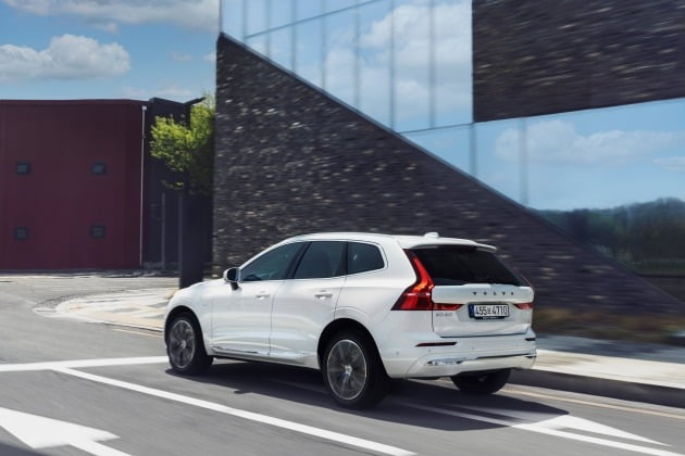 볼보자동차 XC60 리차지 PHEV. 볼보자동차 제공